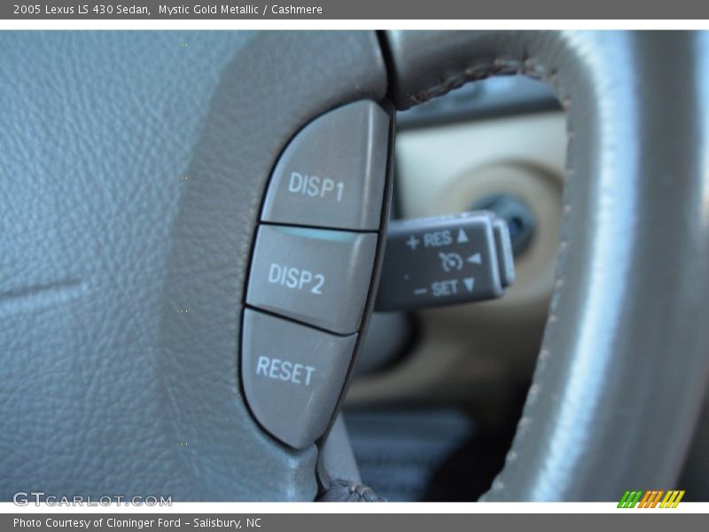 Mystic Gold Metallic / Cashmere 2005 Lexus LS 430 Sedan