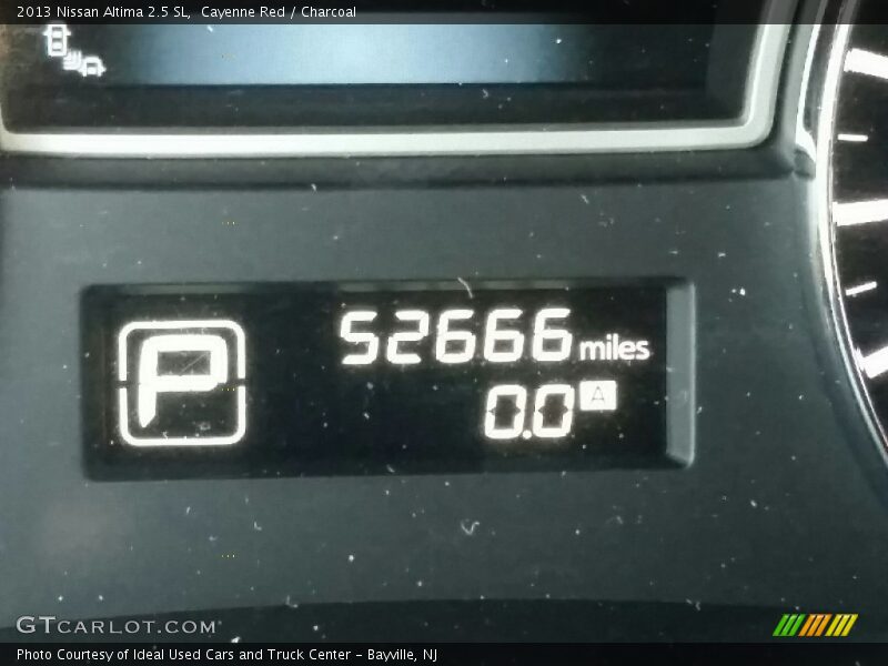 Cayenne Red / Charcoal 2013 Nissan Altima 2.5 SL