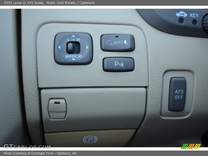 Mystic Gold Metallic / Cashmere 2005 Lexus LS 430 Sedan