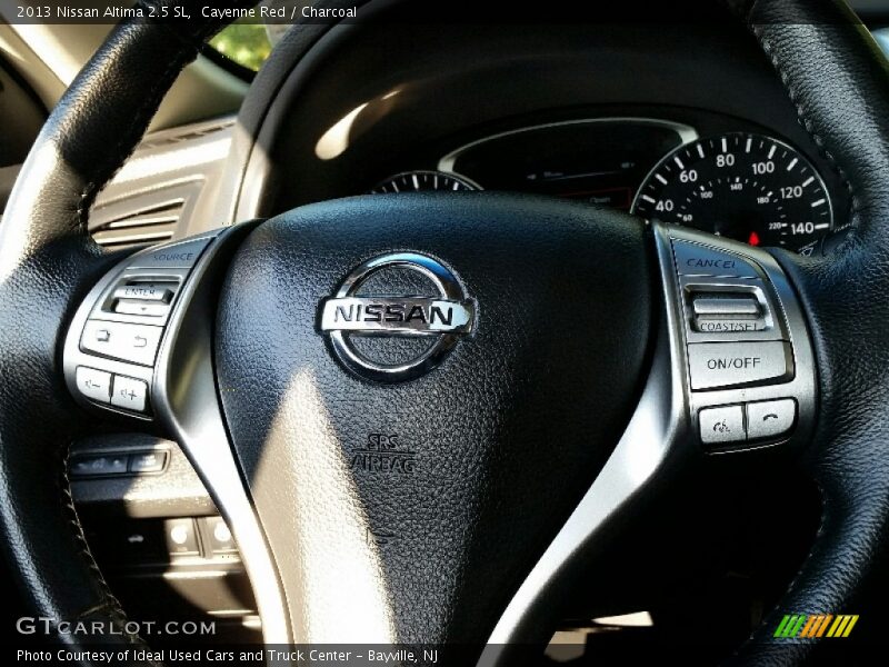 Cayenne Red / Charcoal 2013 Nissan Altima 2.5 SL