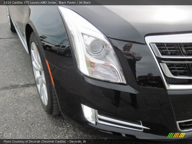 Black Raven / Jet Black 2016 Cadillac XTS Luxury AWD Sedan