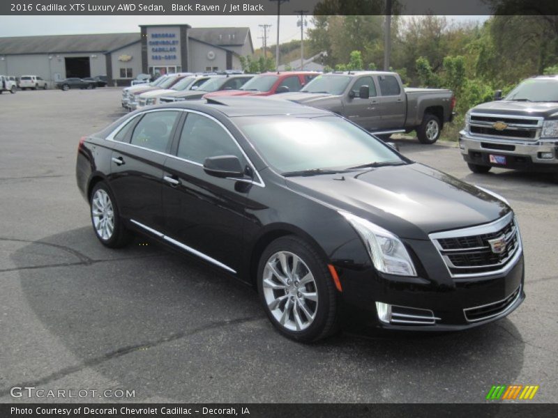 Black Raven / Jet Black 2016 Cadillac XTS Luxury AWD Sedan