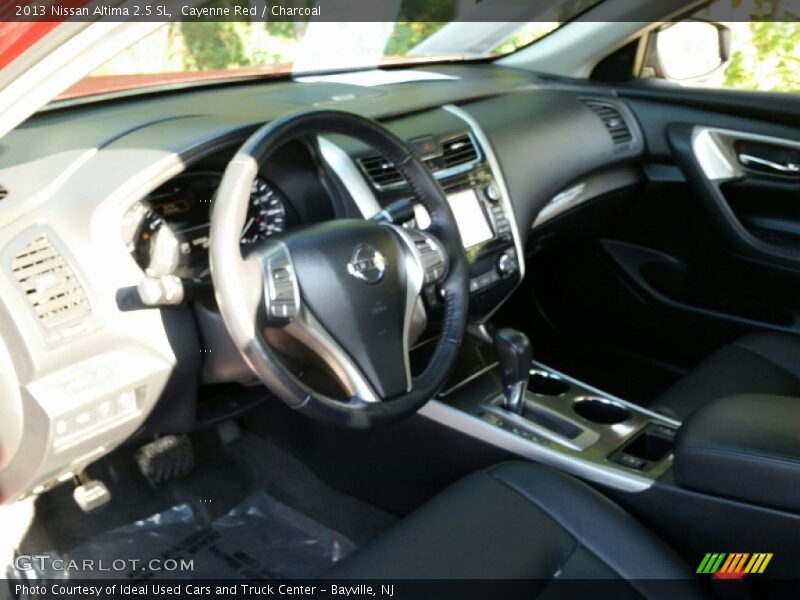 Cayenne Red / Charcoal 2013 Nissan Altima 2.5 SL