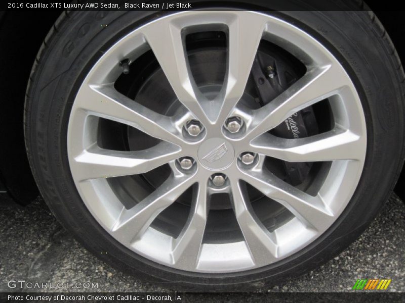 Black Raven / Jet Black 2016 Cadillac XTS Luxury AWD Sedan