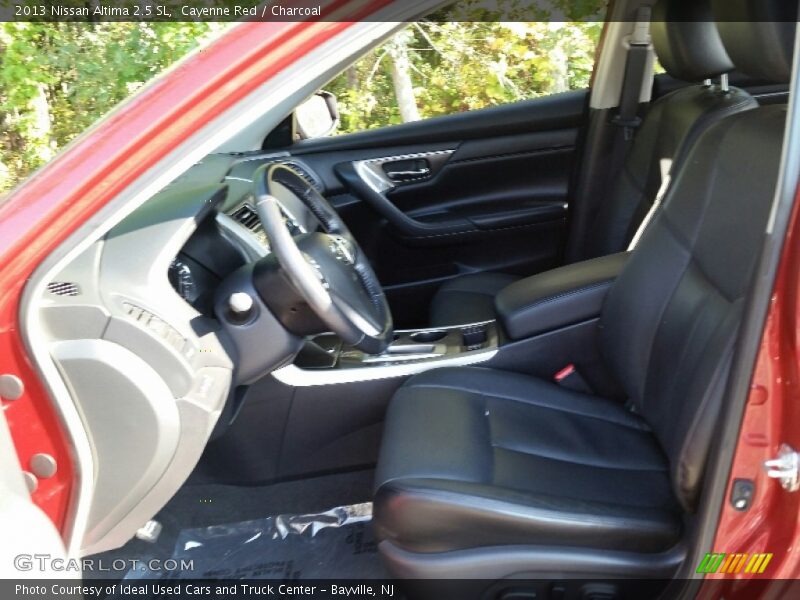 Cayenne Red / Charcoal 2013 Nissan Altima 2.5 SL