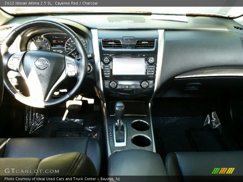 Cayenne Red / Charcoal 2013 Nissan Altima 2.5 SL