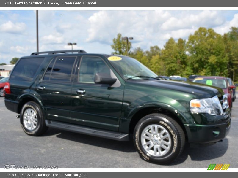 Green Gem / Camel 2013 Ford Expedition XLT 4x4