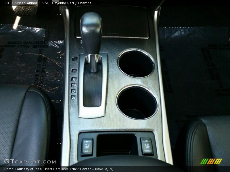Cayenne Red / Charcoal 2013 Nissan Altima 2.5 SL