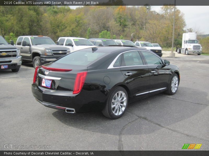 Black Raven / Jet Black 2016 Cadillac XTS Luxury AWD Sedan