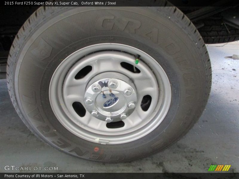 Oxford White / Steel 2015 Ford F250 Super Duty XL Super Cab