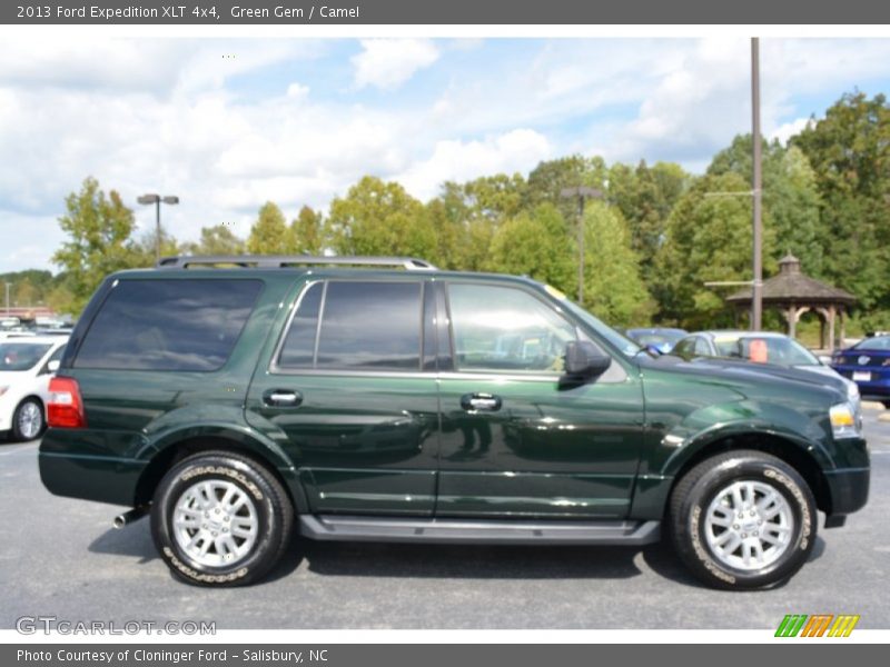 Green Gem / Camel 2013 Ford Expedition XLT 4x4