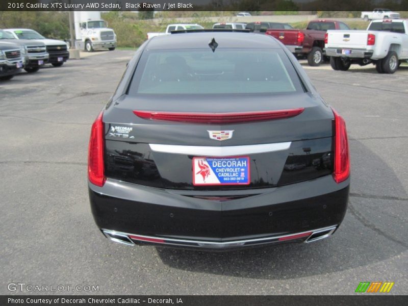 Black Raven / Jet Black 2016 Cadillac XTS Luxury AWD Sedan