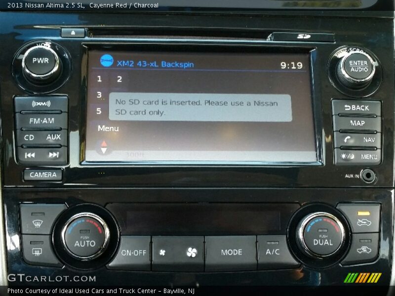 Cayenne Red / Charcoal 2013 Nissan Altima 2.5 SL