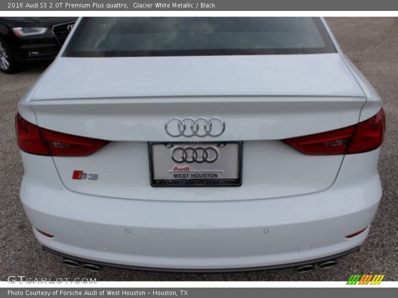 Glacier White Metallic / Black 2016 Audi S3 2.0T Premium Plus quattro