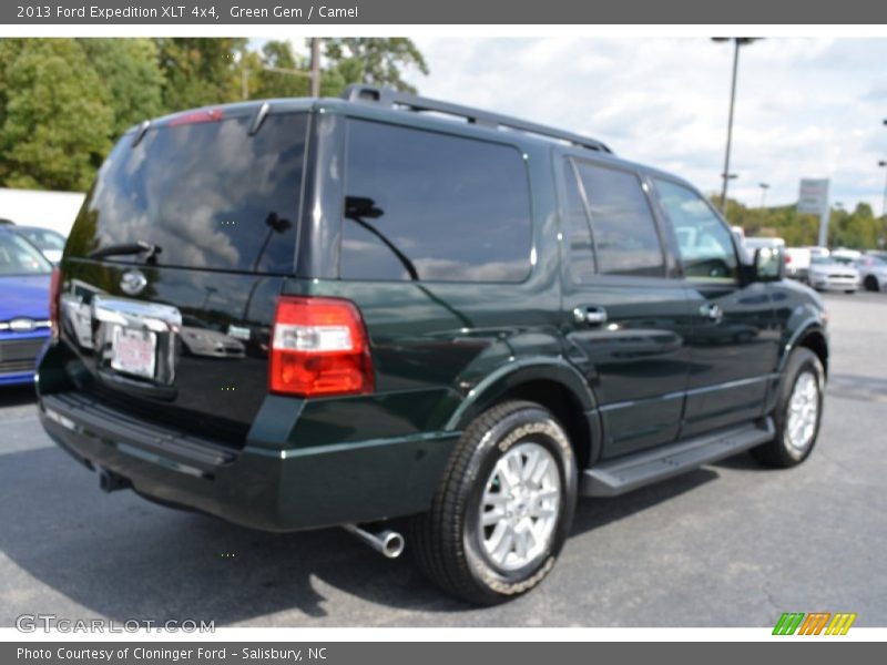 Green Gem / Camel 2013 Ford Expedition XLT 4x4