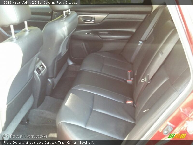 Cayenne Red / Charcoal 2013 Nissan Altima 2.5 SL