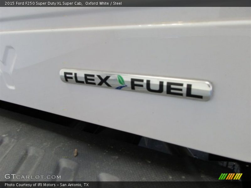 Oxford White / Steel 2015 Ford F250 Super Duty XL Super Cab