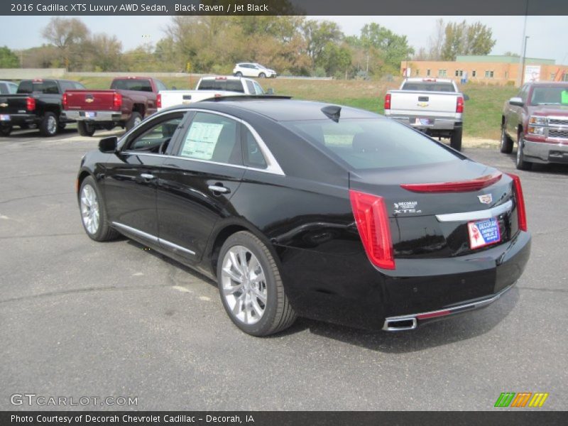 Black Raven / Jet Black 2016 Cadillac XTS Luxury AWD Sedan