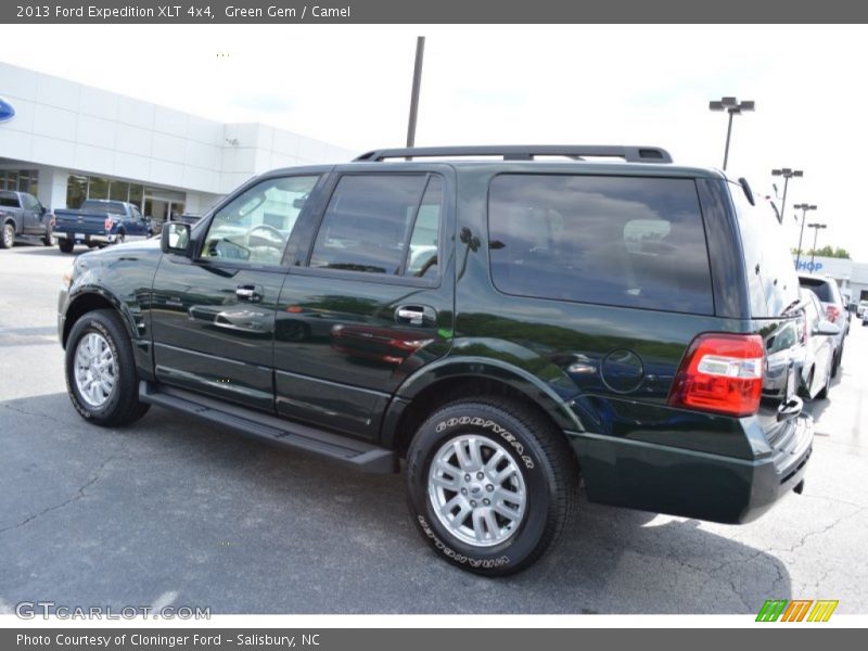 Green Gem / Camel 2013 Ford Expedition XLT 4x4