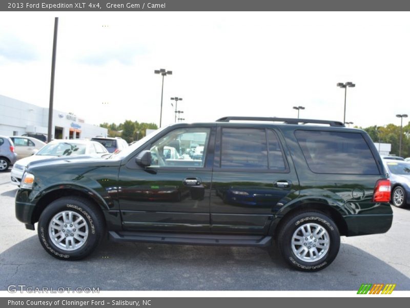 Green Gem / Camel 2013 Ford Expedition XLT 4x4