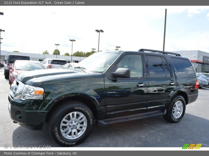Green Gem / Camel 2013 Ford Expedition XLT 4x4