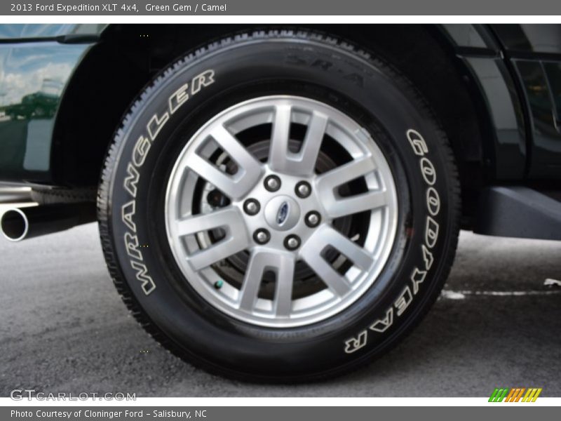 Green Gem / Camel 2013 Ford Expedition XLT 4x4