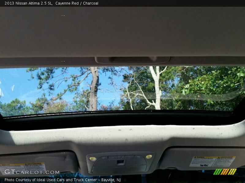 Cayenne Red / Charcoal 2013 Nissan Altima 2.5 SL
