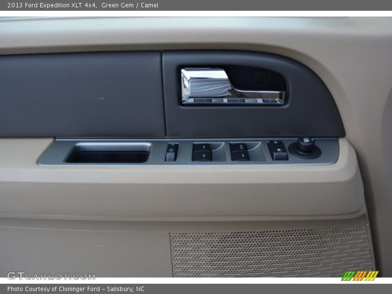 Green Gem / Camel 2013 Ford Expedition XLT 4x4
