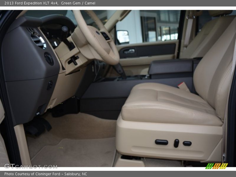 Green Gem / Camel 2013 Ford Expedition XLT 4x4