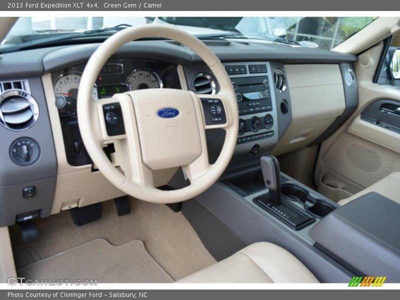 Green Gem / Camel 2013 Ford Expedition XLT 4x4