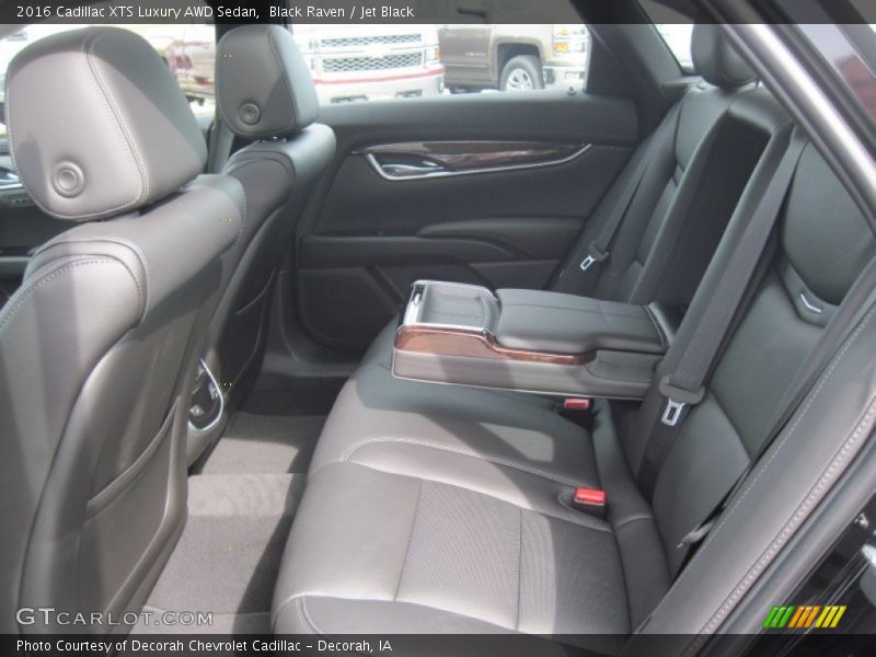 Rear Seat of 2016 XTS Luxury AWD Sedan