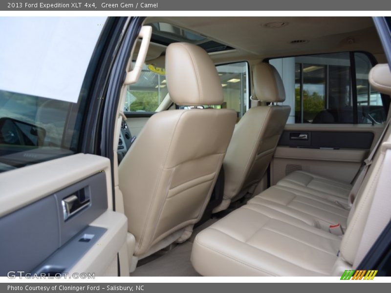 Green Gem / Camel 2013 Ford Expedition XLT 4x4