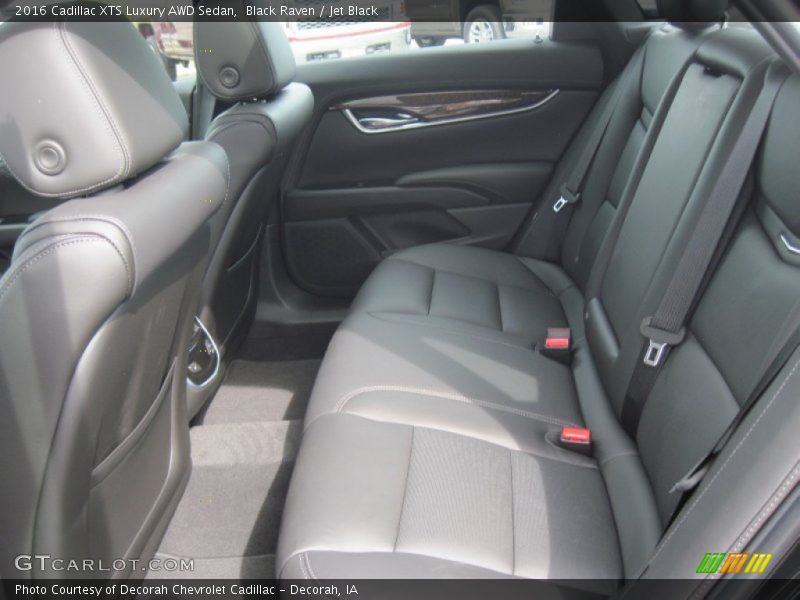 Rear Seat of 2016 XTS Luxury AWD Sedan