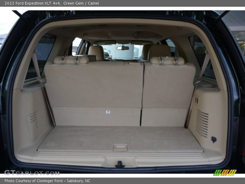 Green Gem / Camel 2013 Ford Expedition XLT 4x4