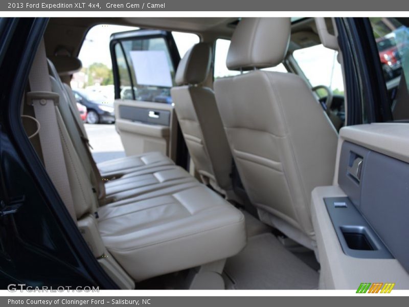 Green Gem / Camel 2013 Ford Expedition XLT 4x4