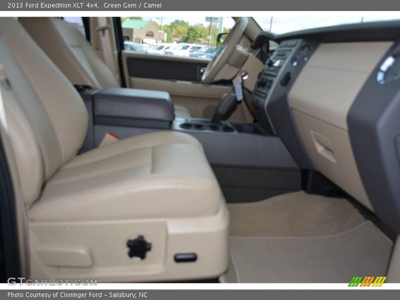 Green Gem / Camel 2013 Ford Expedition XLT 4x4