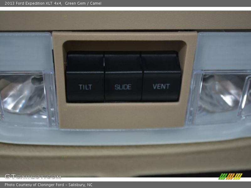 Green Gem / Camel 2013 Ford Expedition XLT 4x4