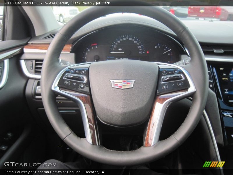 Black Raven / Jet Black 2016 Cadillac XTS Luxury AWD Sedan