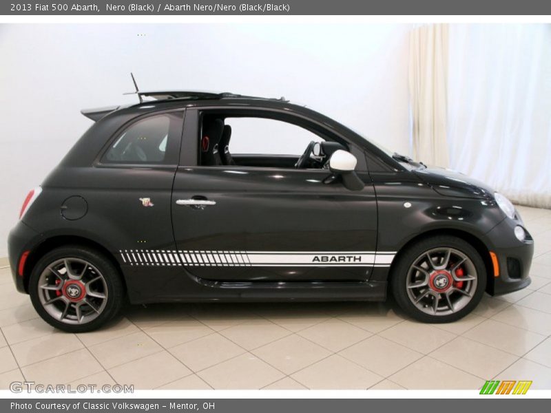 Nero (Black) / Abarth Nero/Nero (Black/Black) 2013 Fiat 500 Abarth