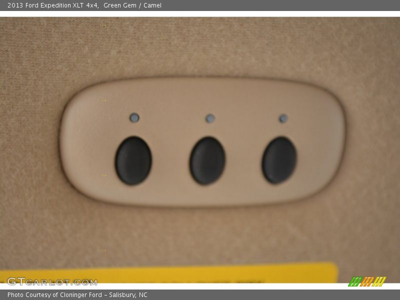 Green Gem / Camel 2013 Ford Expedition XLT 4x4