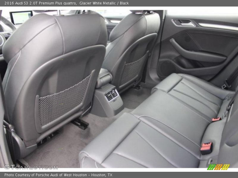Rear Seat of 2016 S3 2.0T Premium Plus quattro