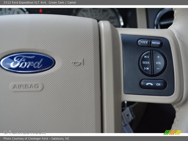 Green Gem / Camel 2013 Ford Expedition XLT 4x4