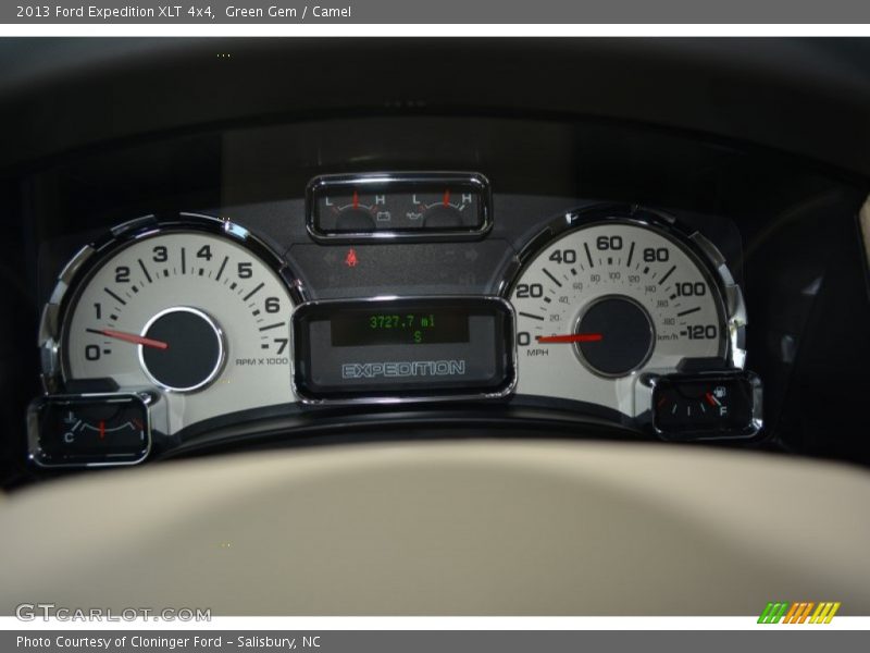 Green Gem / Camel 2013 Ford Expedition XLT 4x4