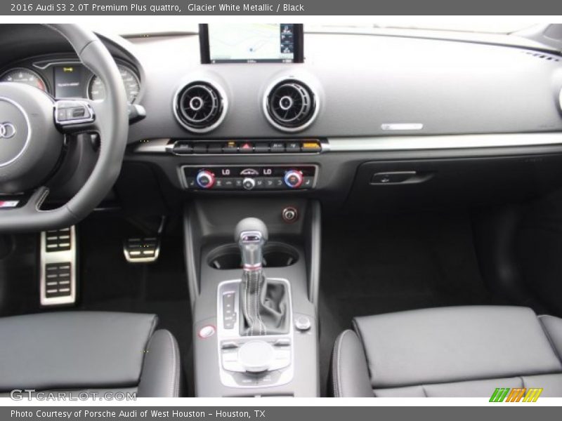 Glacier White Metallic / Black 2016 Audi S3 2.0T Premium Plus quattro