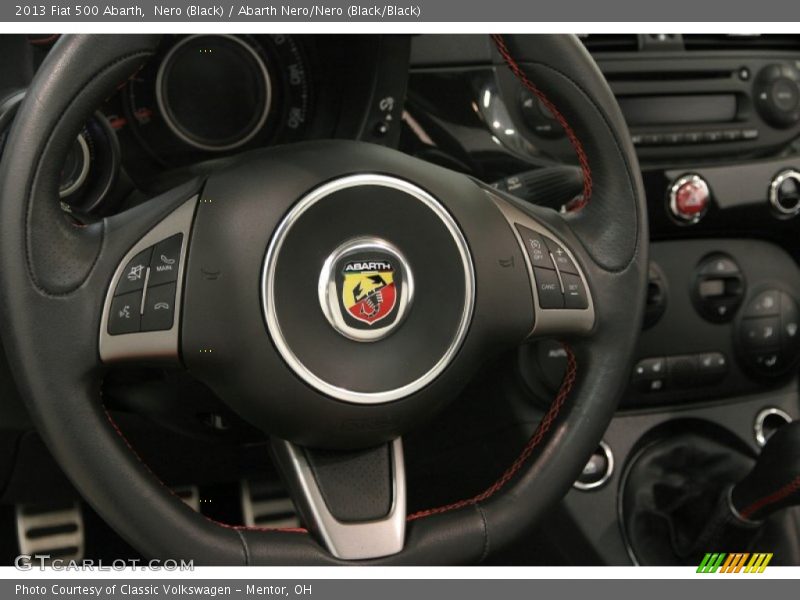  2013 500 Abarth Steering Wheel