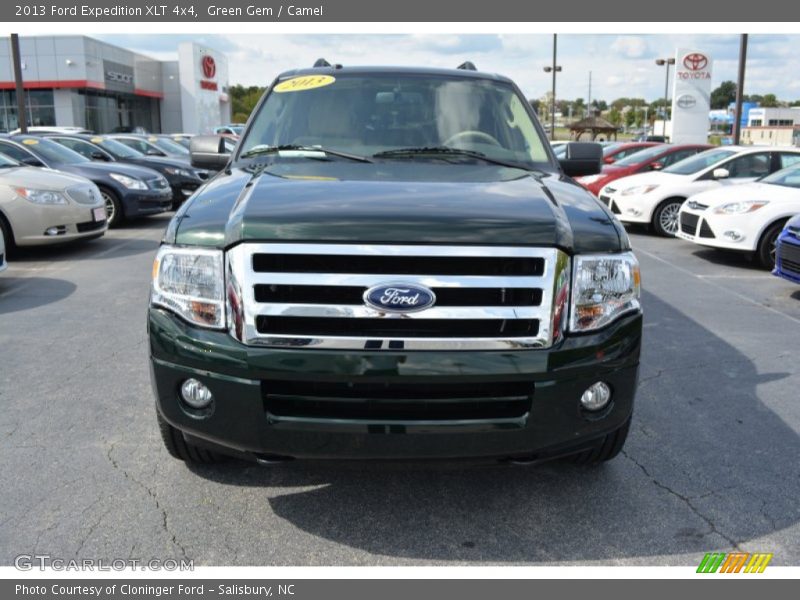 Green Gem / Camel 2013 Ford Expedition XLT 4x4