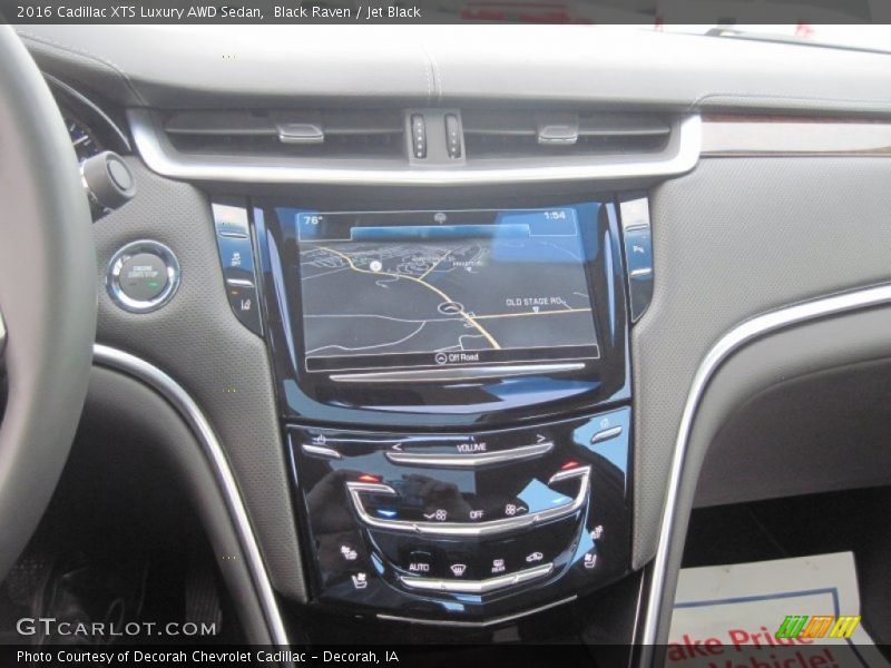 Controls of 2016 XTS Luxury AWD Sedan