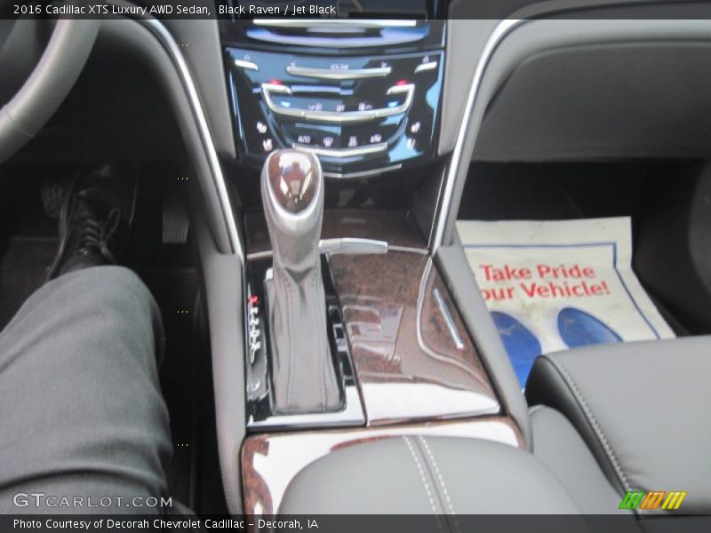 Black Raven / Jet Black 2016 Cadillac XTS Luxury AWD Sedan