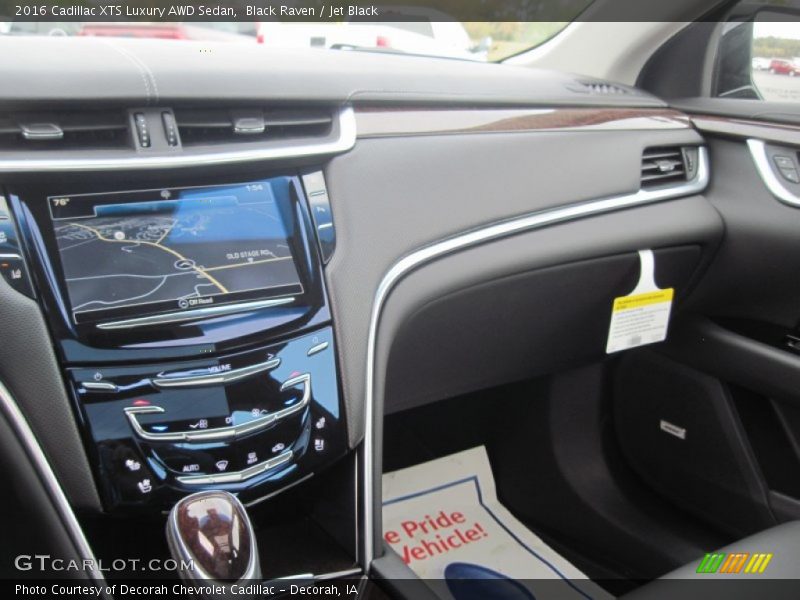Black Raven / Jet Black 2016 Cadillac XTS Luxury AWD Sedan
