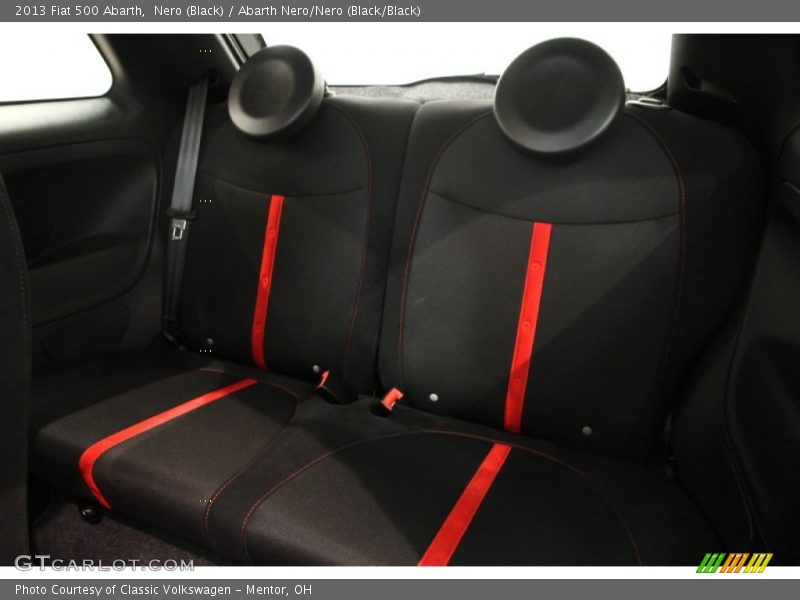 Nero (Black) / Abarth Nero/Nero (Black/Black) 2013 Fiat 500 Abarth